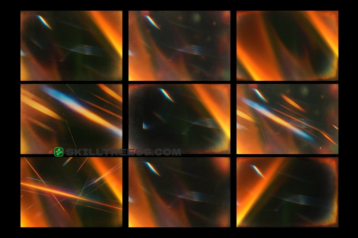 图片[2]-Flare Bloom Abstract Light Flare Background（233901）-技能树
